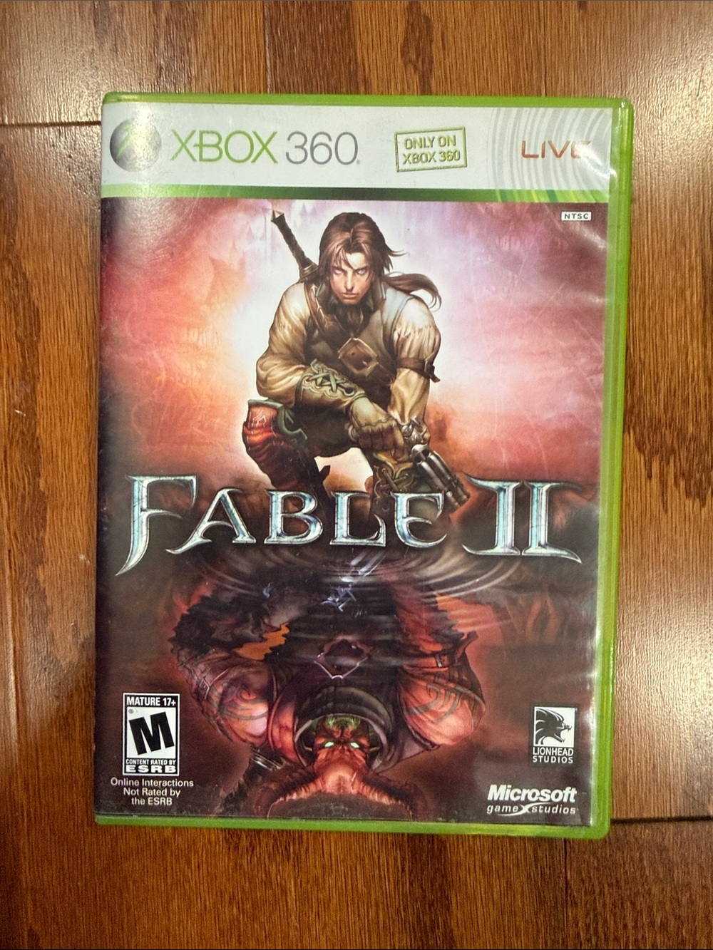 Fable II Xbox 360 Game 2008 Complete with Case and Manual
